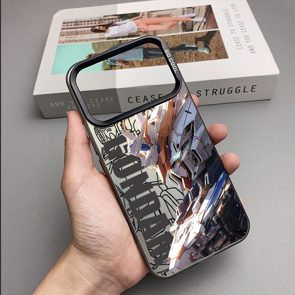Ốp Điện Thoại Gundam Mobile the Suit Micro Matte Cho POCO X7 Pro X6 X5 F8 Ultra F8 Pro F7 F6 F5 F4 V