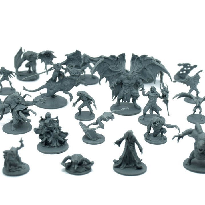 C Sulu C Series DMD Board Game Model Big Devil Monster Orc C Big Monster BVDA