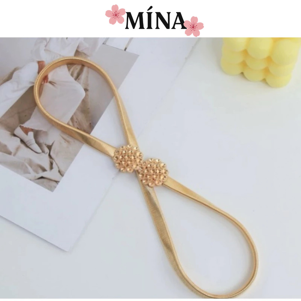 Thắt Lưng Nữ Kim Loại Co Giãn(168pu)
