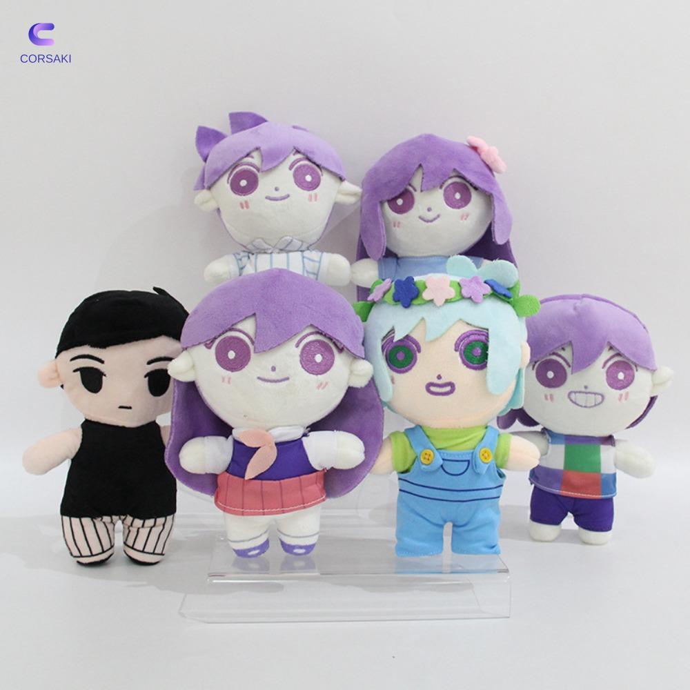 Búp bê sang trọng CORSAKI OMORI, Đạo cụ Cosplay sang trọng Merch Omori, Trò chơi Omori liên quan đến