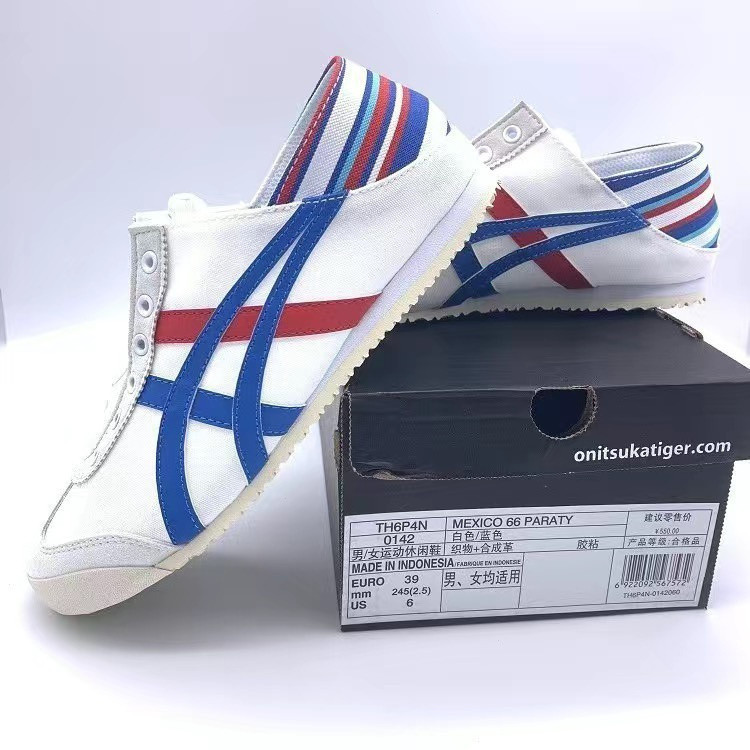 [Xác thực 100%] Giày thể thao nam nữ Asics Onitsuka Tiger Onitsuka Official Mexico 66