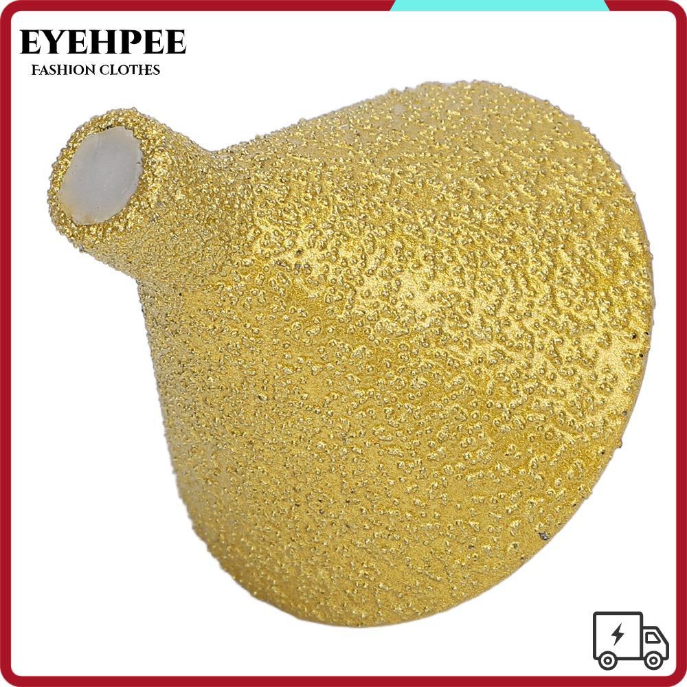 Mũi vát vát EYEHPEE, Mũi khoan chìm 50mm 38mm, Nón mở rộng M10 Chủ đề Nón Ngói Bit Ngói Đá cẩm thạch
