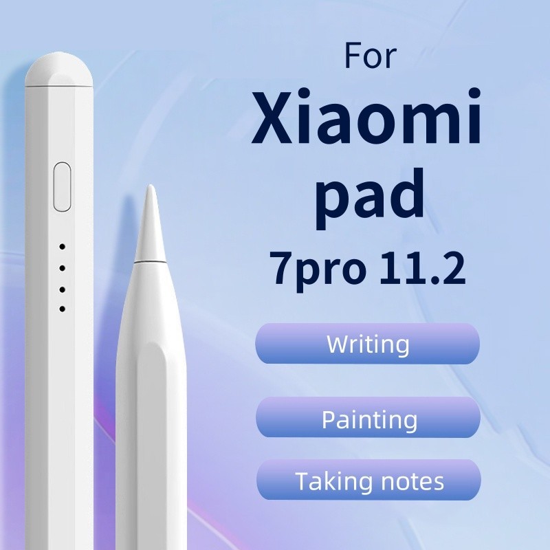 Dành Cho Xiaomi Bút Chì Cho Mi Pad 7 Pro 11.2 Bút Chì Cho Mi Pad 7 Điện Dung Bút Màn Hình Cảm Ứng Bú