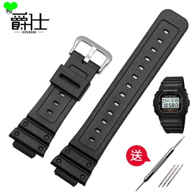 Dây đeo đồng hồ silicon Thích hợp cho vòng đeo tay G-shock Casio DW5600 GW5000 GW5035 DW-6600