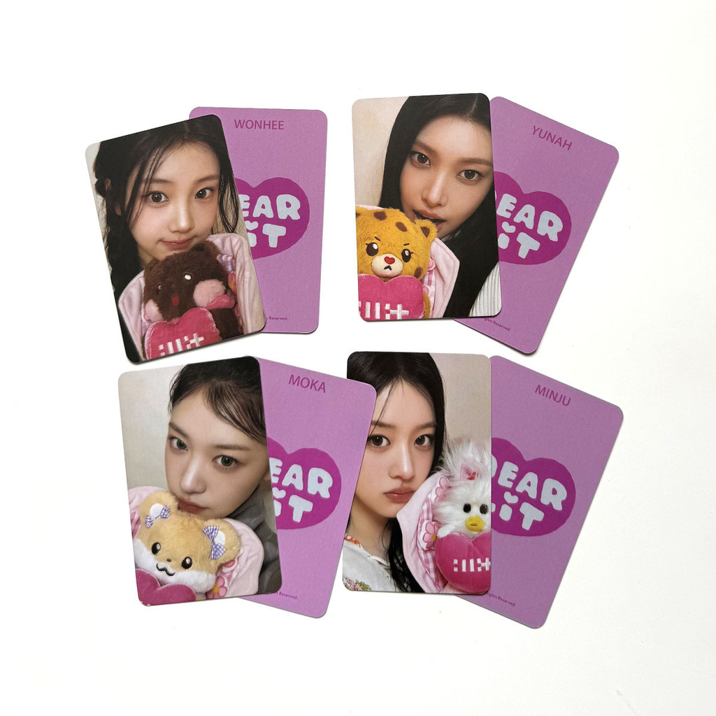1-5 chiếc ILLIT DEARLIT 2nd Ra mắt Kỷ niệm Lomo Cards KHÔNG DỄ DÀNG Album BOMB Toki Yo Tomare I 'LL 