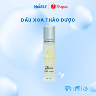 Dầu Xoa Thảo Dược Cửa Sổ Vàng