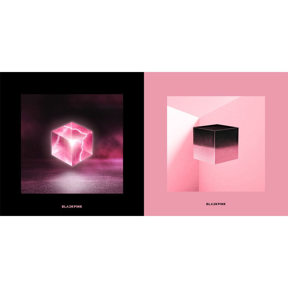 Blackpink Official CD Album Mini SQUARE