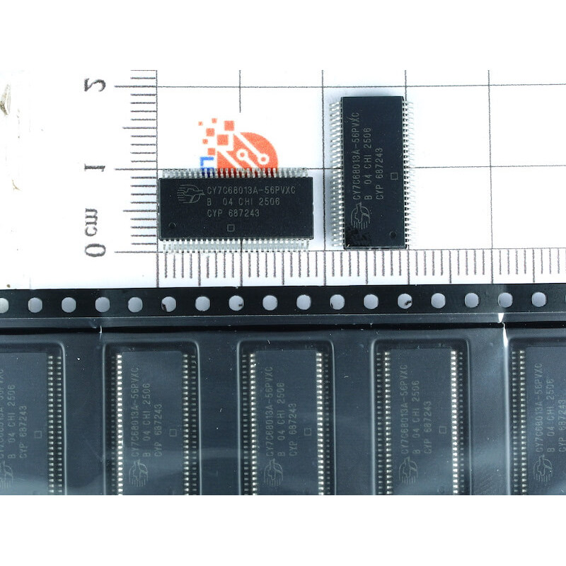 CY7C68013A-56PVXC IC vi điều khiển USB 2.0 tốc độ cao SSOP-56