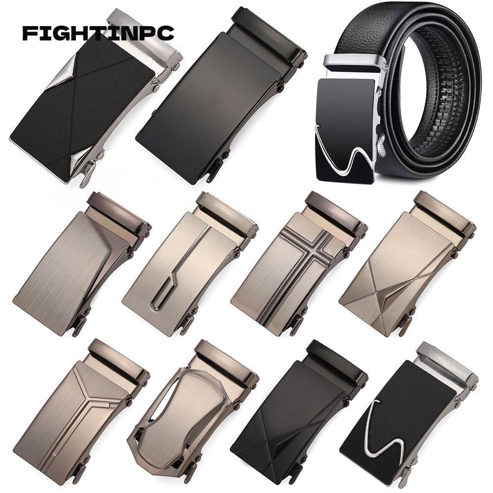 Khóa thắt lưng Fightinpc made from iron, adjustable buckle accessory for men