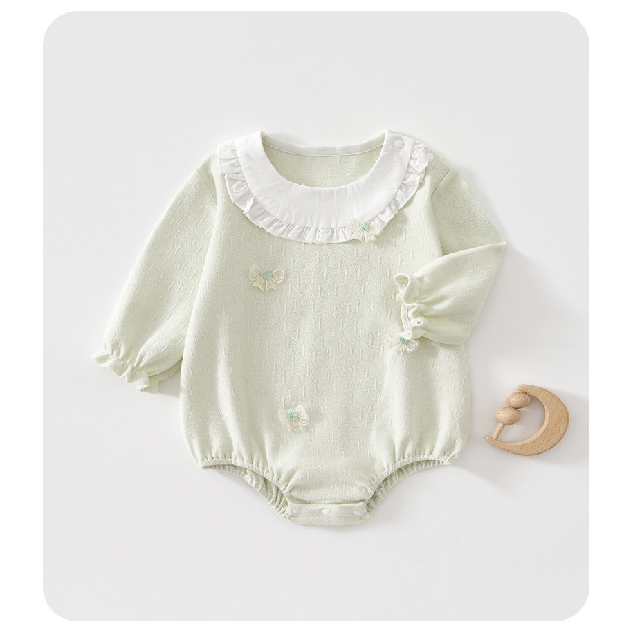 Clothes for Babies Spring and Autumn Baby Girl's Sheath Clothes Super Cute Baby's One Month Old Autu