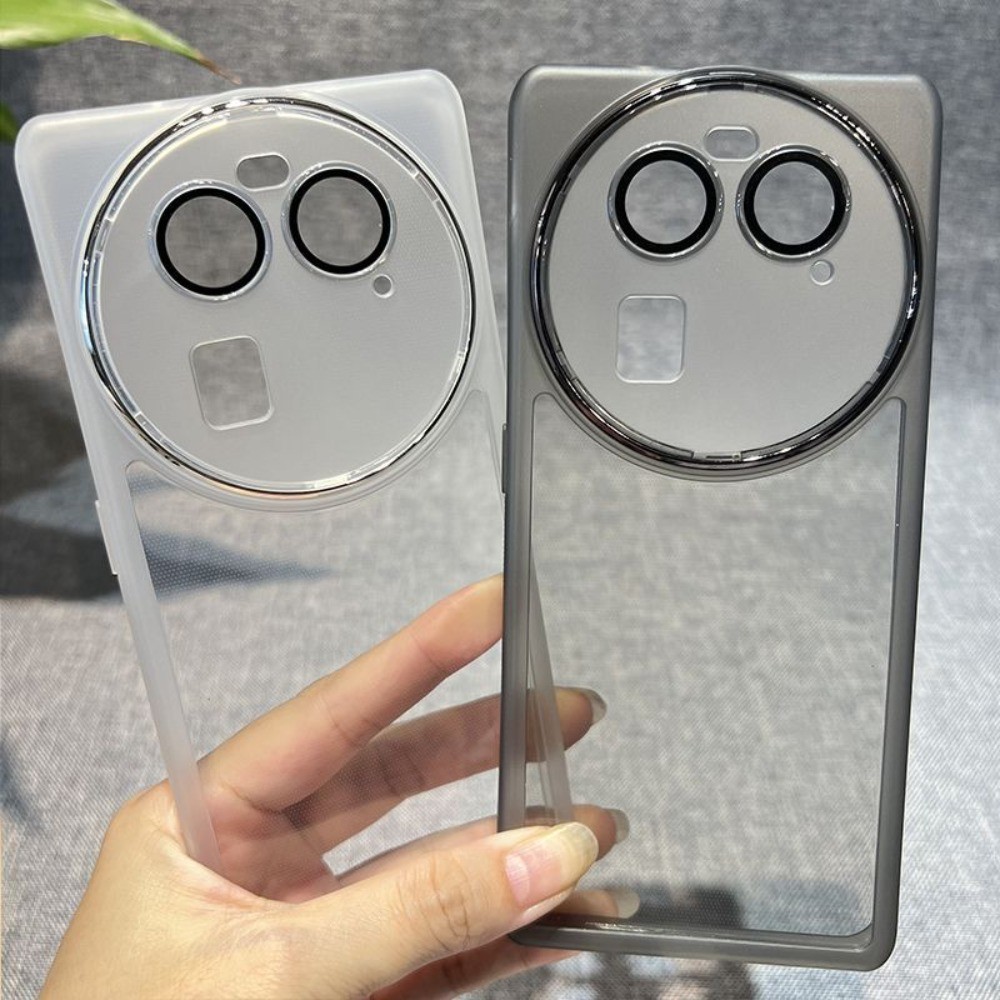 Dành Cho Oppo Find X6 Pro Ốp Lưng Điện Thoại OPPO Find X6Pro Find X6Pro Vỏ Bảo Vệ Camera PGEM110, PG