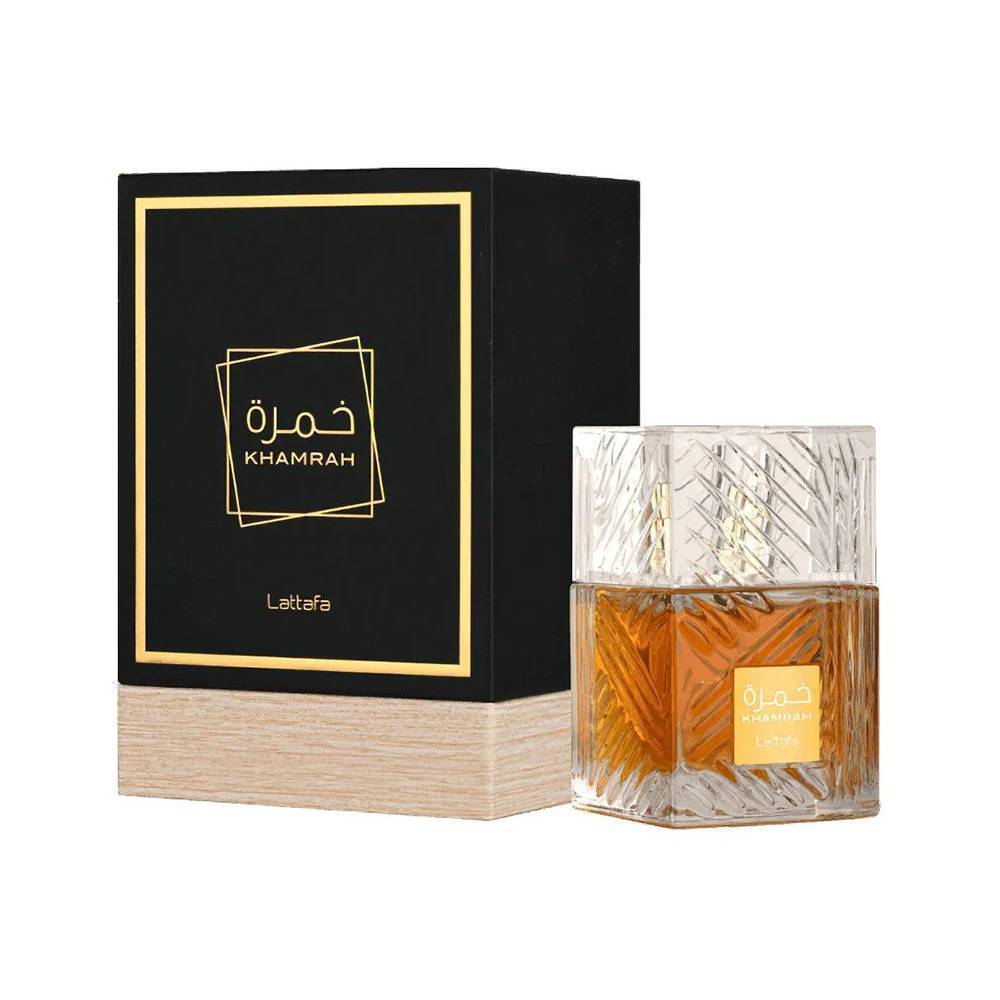Lattafa KHAMRAH 100ML unisex lattafa Ả Rập Dubai lattafa KHAMRAH 100ML ♕ ❈ ❈ ❈ ❥ ❈ ❈ ❈ ❈ ❈ ❈ 🇾 25120