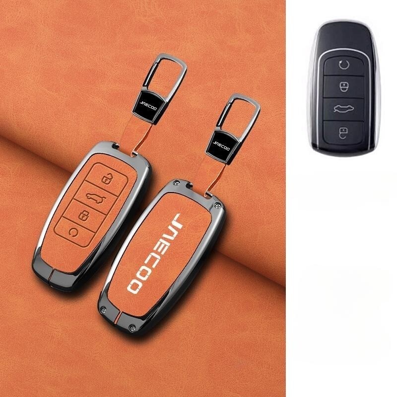 Jaecoo J7 J8 Jaecoo 9 Key Fob Vỏ Bảo Vệ Phụ Kiện Chìa Khóa Móc Khóa