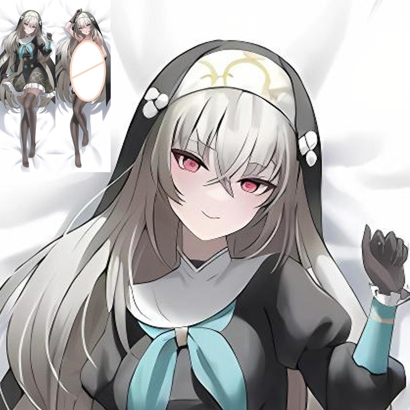 Anime Blue Archive Vỏ Gối Dakimakura Cover Otaku Gối Ngủ Đệm