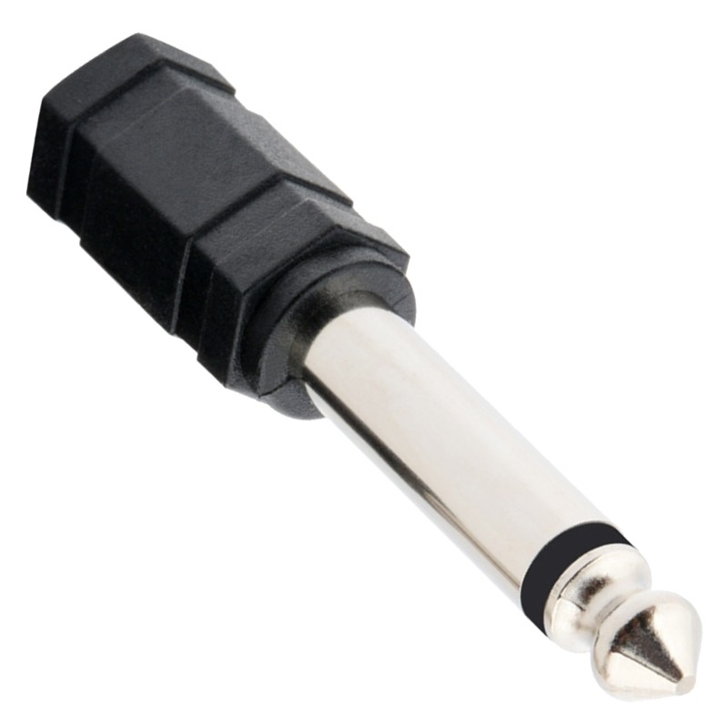 AMOONA Dễ Dàng Cắm Và Chơi 6 5mm 1 4Inch Nam Đến 3 5mm 1 8In Nữ Mono Jacks Adapter