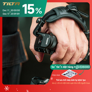  TILTA Dây đeo cổ tay máy ảnh TA-RAH-WS cho tay cầm lấy nét cao cấp bên phải cho SONY A7 A9 GH5 BMPCC 4K 6K Lồng máy ảnh Phụ kiện giàn khoan 