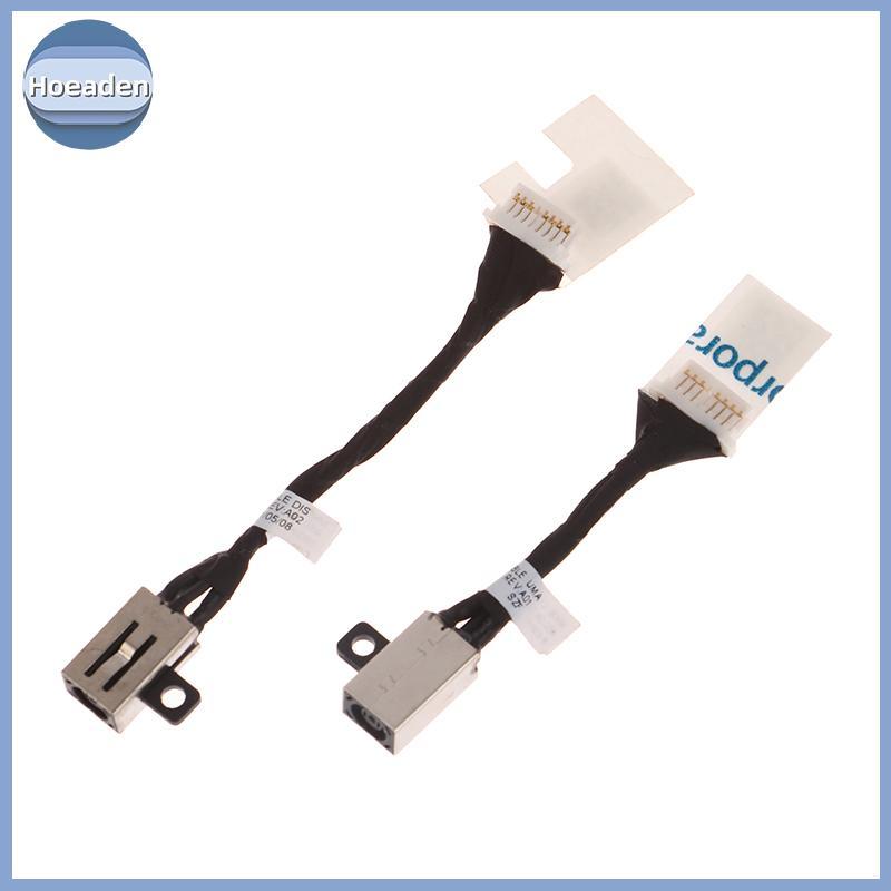 Hoeaden Cho Dell Latitude 3410 3510 E3510 E3410 Laptop Sạc Flex Cable 07DM5H 0N8R4T DC Jack Cáp VN