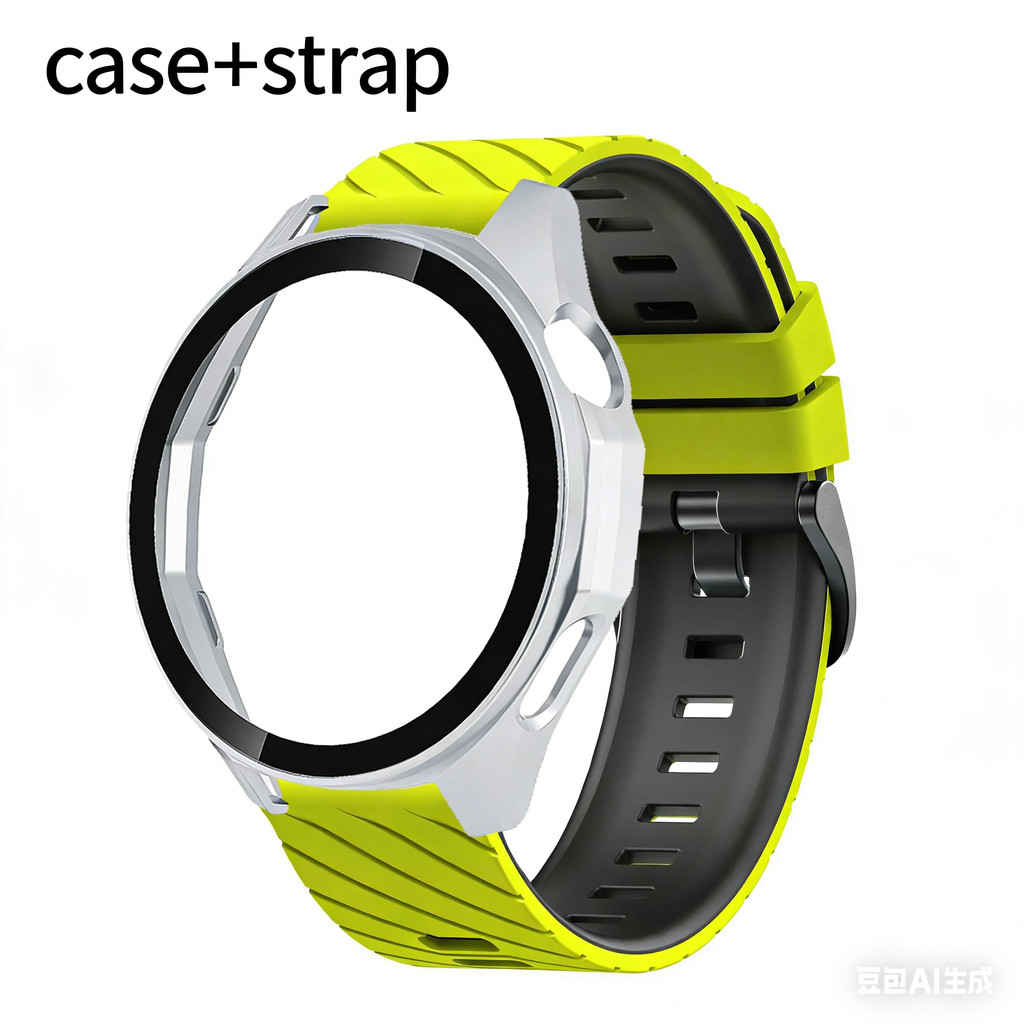 Ốp lưng + Dây đeo cho Huawei Watch GT6 pro GT 5 pro 46mm GT6 GT5 46mm TPU Cover Band Bảo vệ màn hình