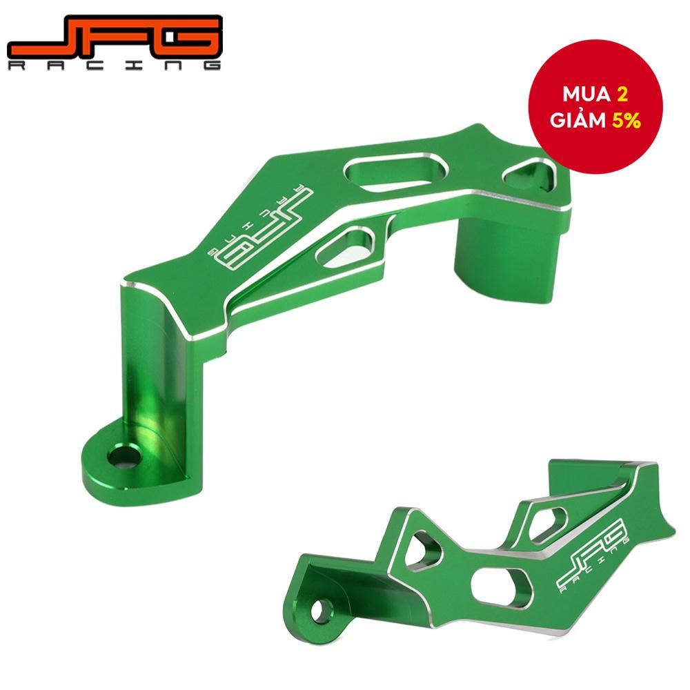 JFG Racing Bộ phận bảo vệ thước kẹp phanh sau cho KX250F KX450F KLX450R KX250 KX450 KX250XC