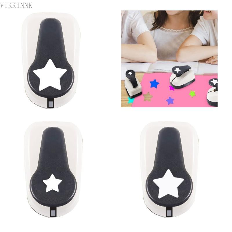 VIKK Star Hole Puncher Craft Paper Punch để làm thẻ Trường học DIY Art Craft