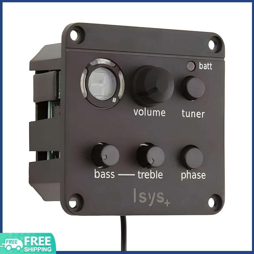 Acoustic Guitar Pickup Acoustic Guitar Preamp Classic Acoustic Guitar EQ Tuner Piezo Pickup Onboard 