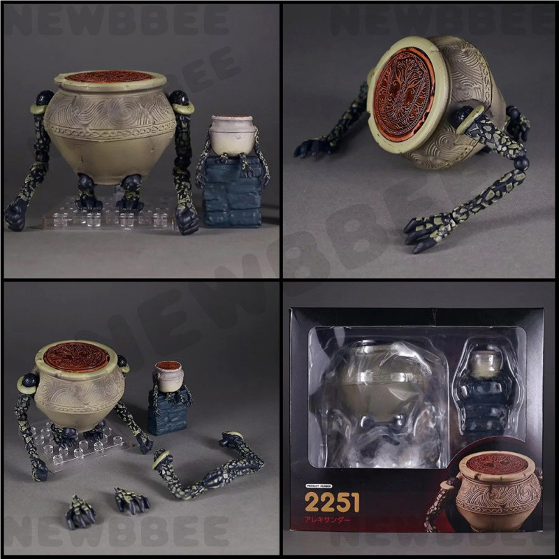 ELDEN RING ALEXANDER Iron Fist Warrior Jar Q Phiên bản 2251 # Nhân vật hành động Mô hình Tượng sưu t