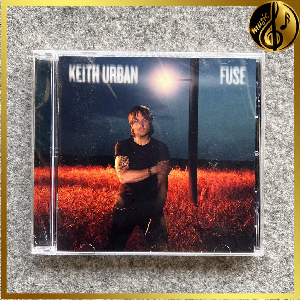 Keith Urban Fuse [Sealed] Brand New 1Z01734 VN-ZK0