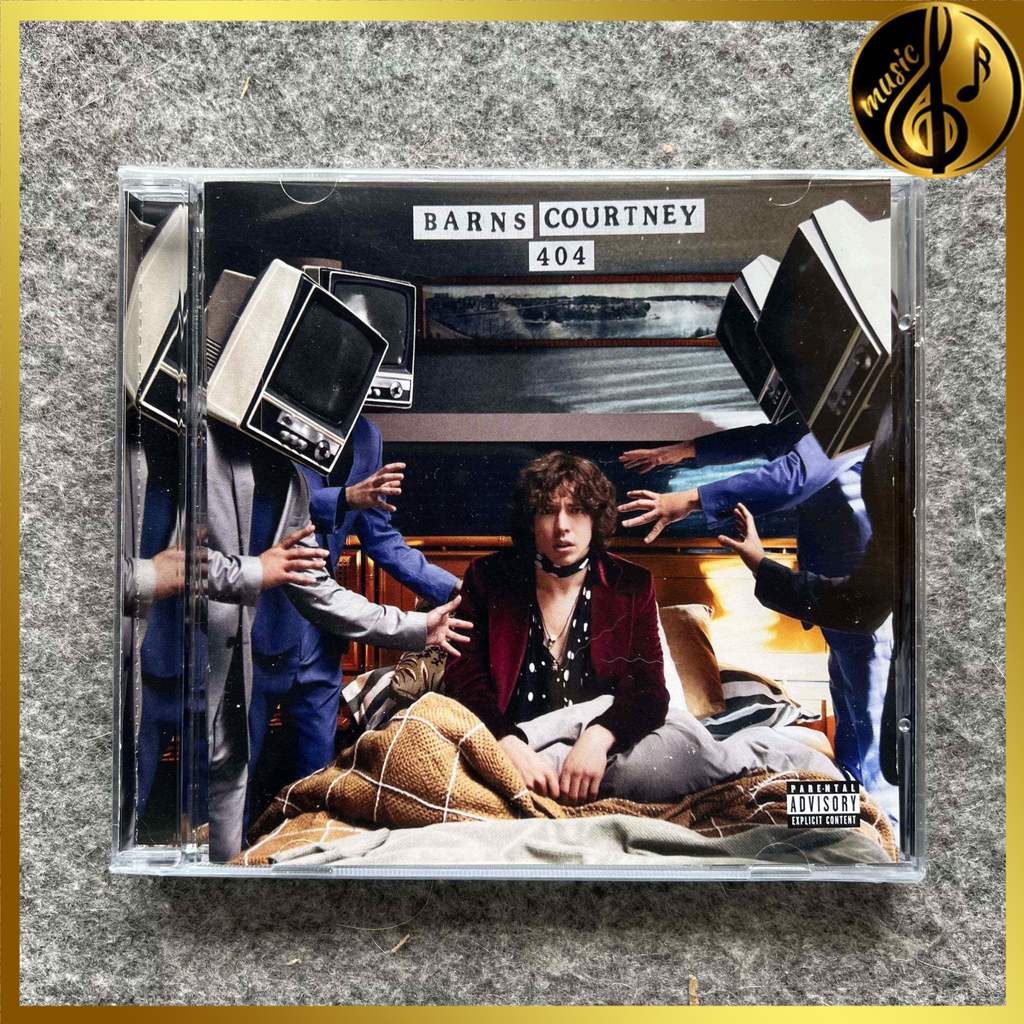 Barns Courtney 404 [Sealed] Brand New 1Z03392 VN-ZK0