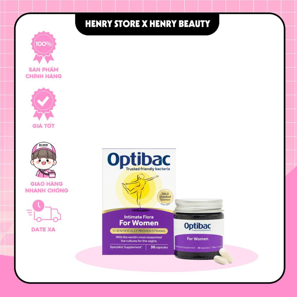 Optibac For Women 30 Capsules