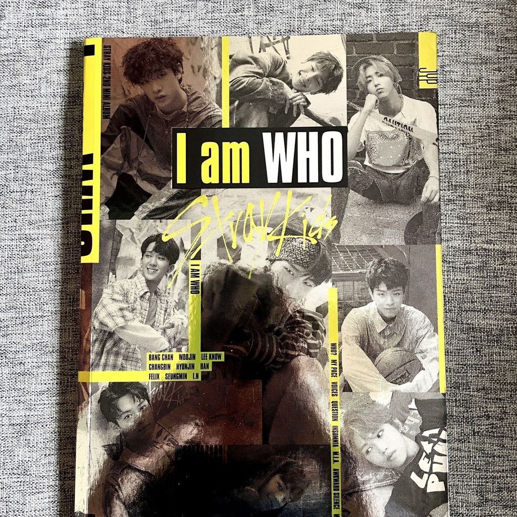 StrayKids album maxi chưa mở Huang Xuanchen Li Yongfu Felix thẻ nhỏ chính hãng