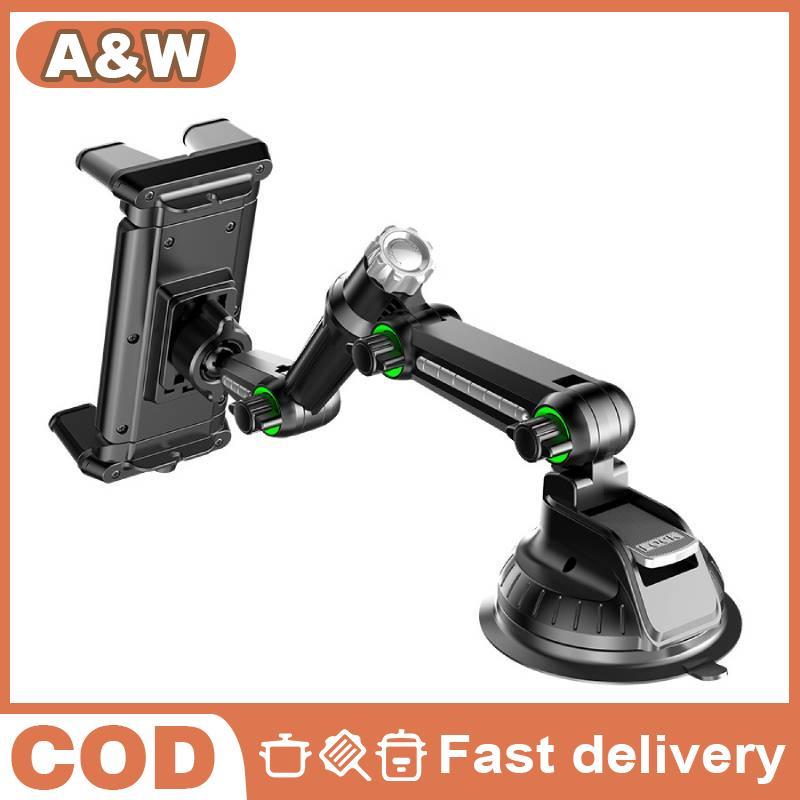 [WHP] Long Arm Suction Cup Car Tablet Holder (4-13inch) for iPad Pro/Air & Xiaomi Tablet