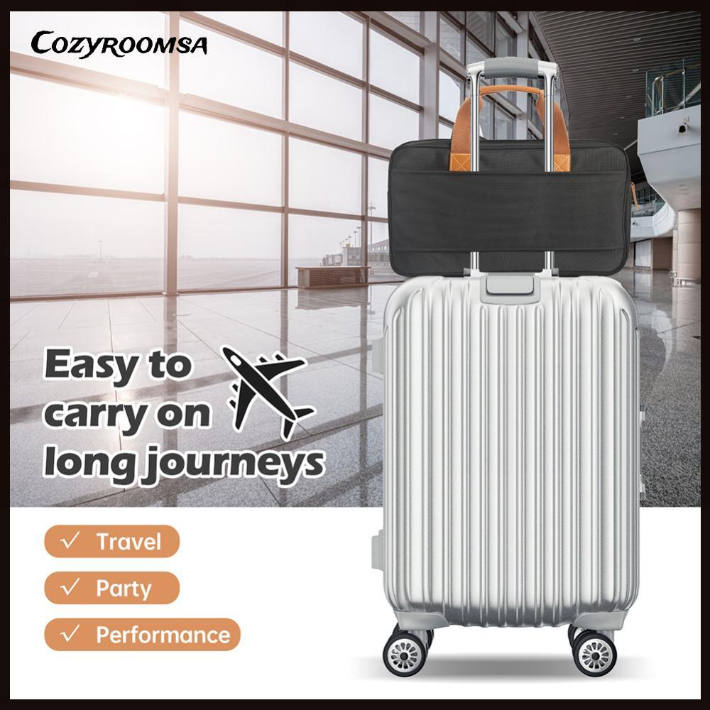 Hộp đựng máy nghe nhạc DJ EVA Hộp đựng bàn xoay DJ chống bụi Vỏ bảo vệ chống trầy xước Dung tích lớn