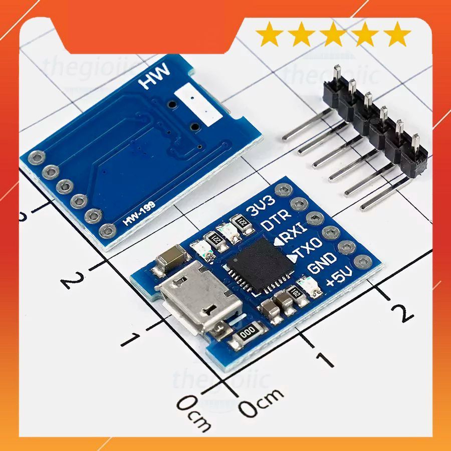 CP2102 Mạch Chuyển Đổi MicroUSB To UART TTL