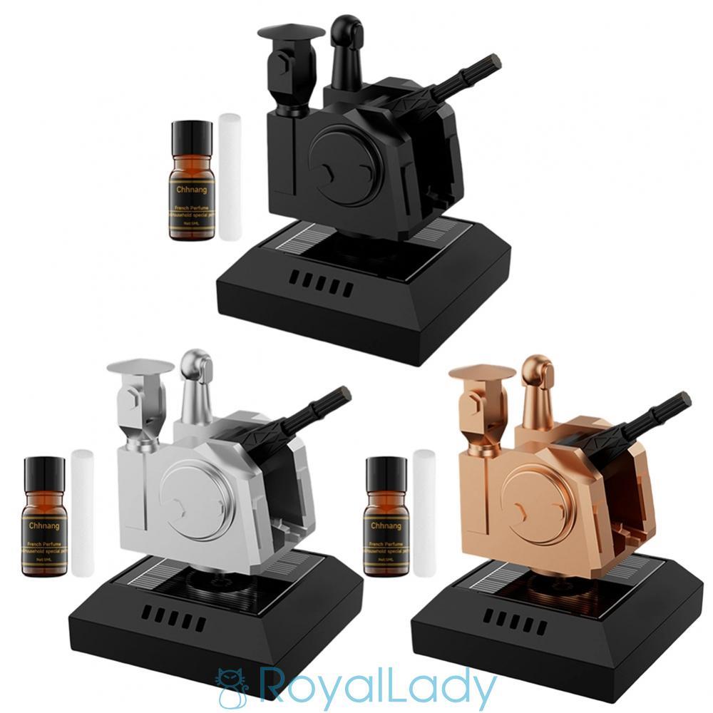 #ROYALLADY#Eco Friendly For Dashboard Car Air Freshener with Solar Energy Feature