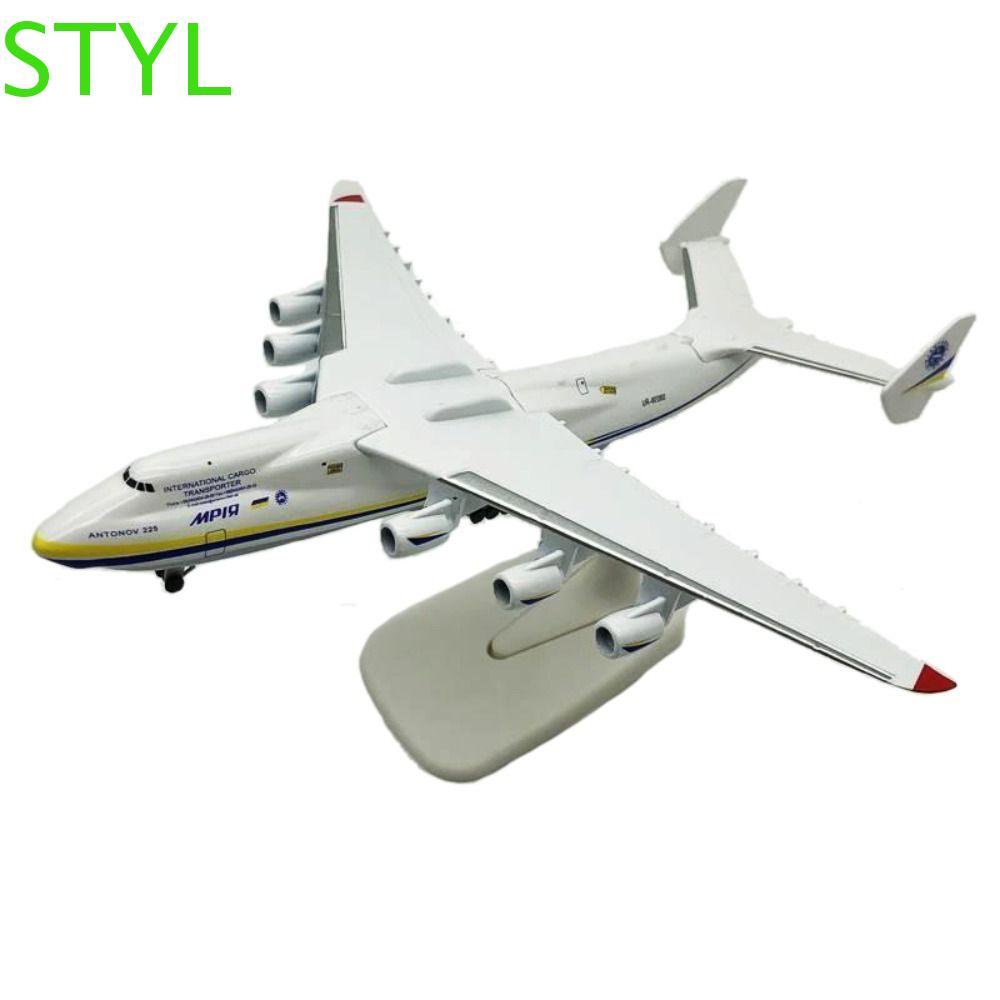 Máy bay mô hình STYL AN225, Diecast tỷ lệ 1 / 400 Antonov an-225, Máy bay tĩnh 20CM Bản sao Mô hình 