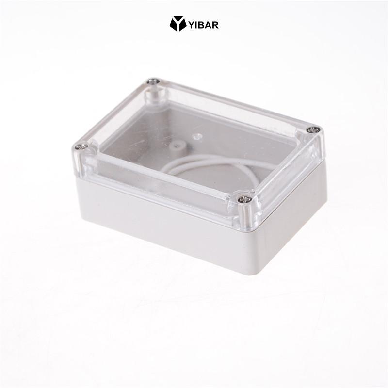 YIBAR 85x58x33 Vỏ trong suốt chống nước Vỏ cáp điện tử Hộp dự án Vỏ bọc mới