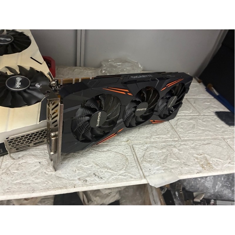 card hình vga giga 1070 8gb 3fan led sườn