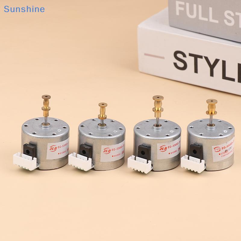Sun EG530SD-3F DC5-12V 3 Tốc Độ 33 / 45 / 78 Kim Loại Bàn Xoay Động Cơ 25 MM Gắn Lỗ Tay Động Cơ Cho 