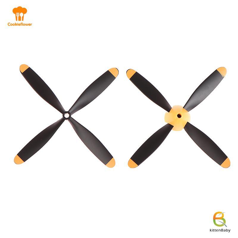 [Kitten-t] Volantex RC 4 des Cánh quạt cho 761-5 P-51D 761-8 F4U 761-9 T28 761-11 BF109 761-12 Spitf