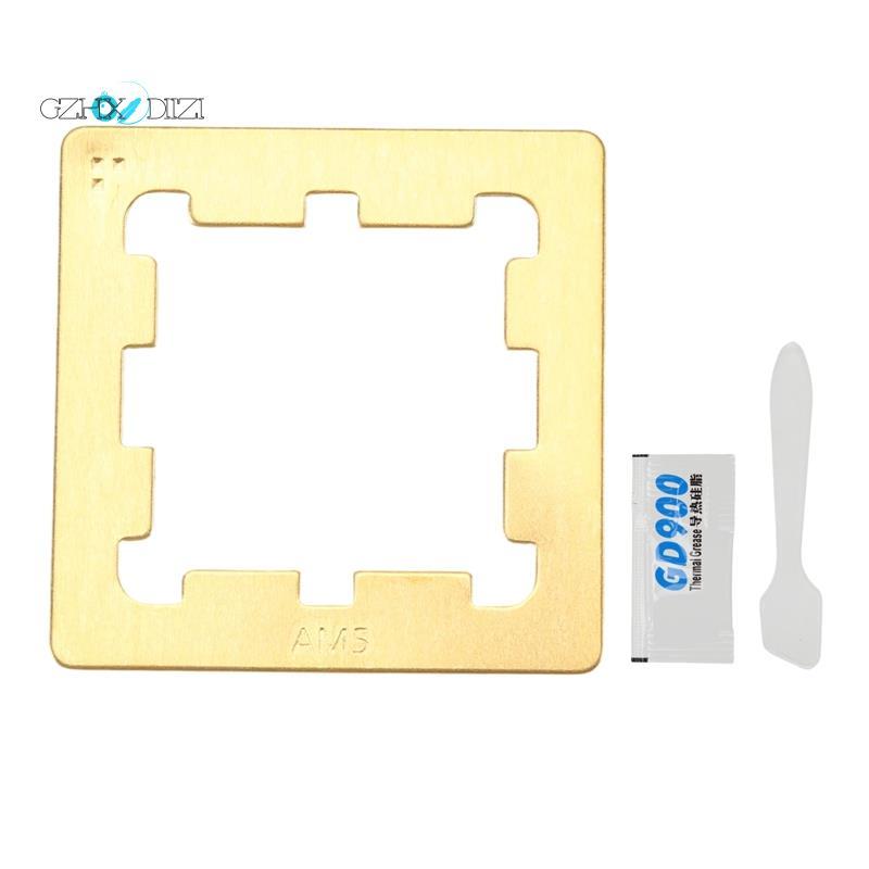 AM5 CPU Khung Tiếp Xúc Đồng Full Khung Xung Quanh Làm Mát Tốt Hơn CPU Tản Nhiệt Giáp Cho 7950X 7900X