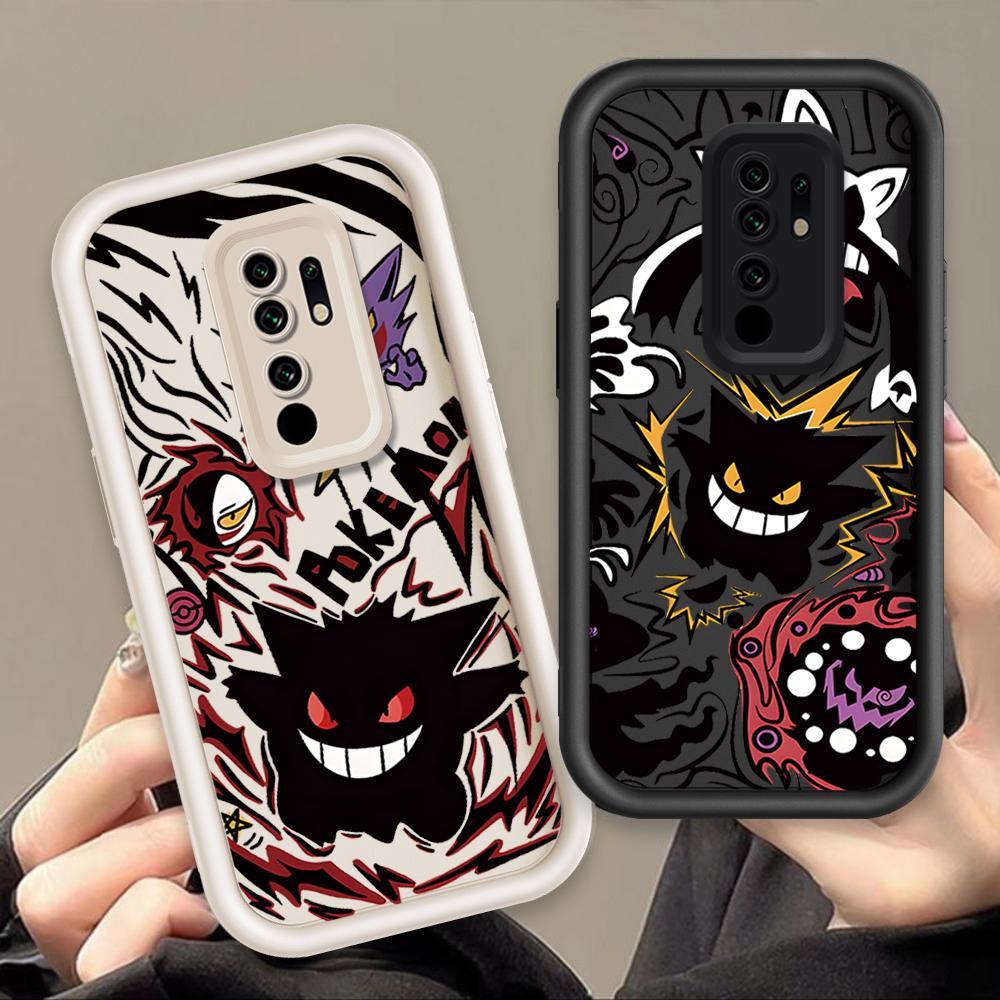 Ốp Lưng Cho Redmi Note 8 Pro Hoạt Hình Silicon Mềm Ốp lưng TPU Gengar Angel Eye Ốp Lưng Chống Sốc