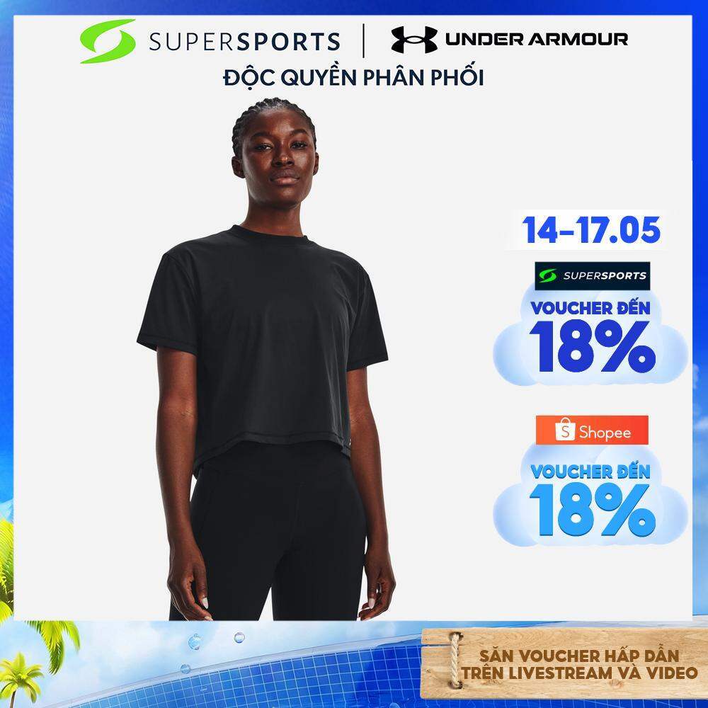 Áo Thun Nữ Under Armour Meridian  - 1376339-001