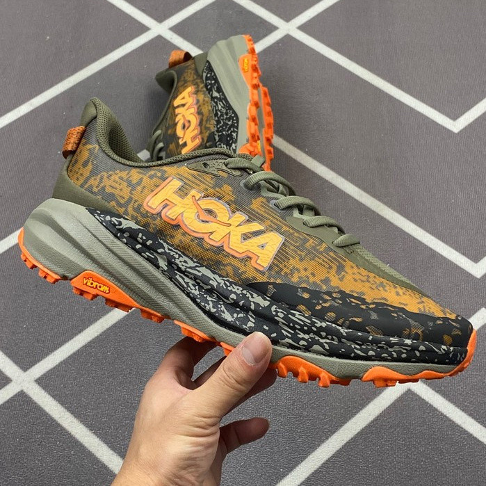 Hoka Speedgoat 6 Giày Thể Thao Nam Nữ Hoka Speedgoat 5 Giày Chạy Bộ 11551150-AQT