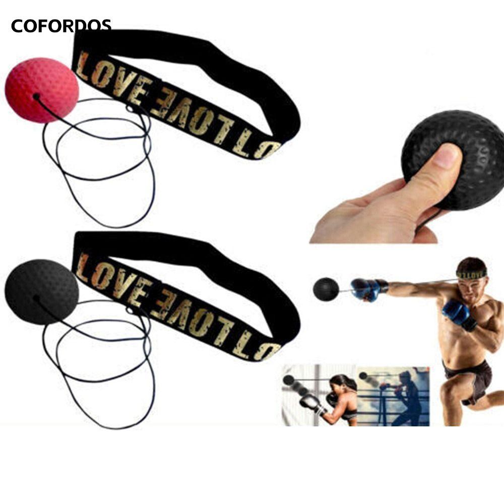 Cofordos Speed Reflex Fight Ball Trainer Head Band Phụ kiện phản hồi nhanh Fight Boxeo Ball