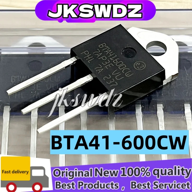1-5 CÁI BTA41-600BW / CW BTA41-700BW BTA41-800CW BTA41-800BW BTA41-1000B BTA41-1200BW TO-3P mos còn 