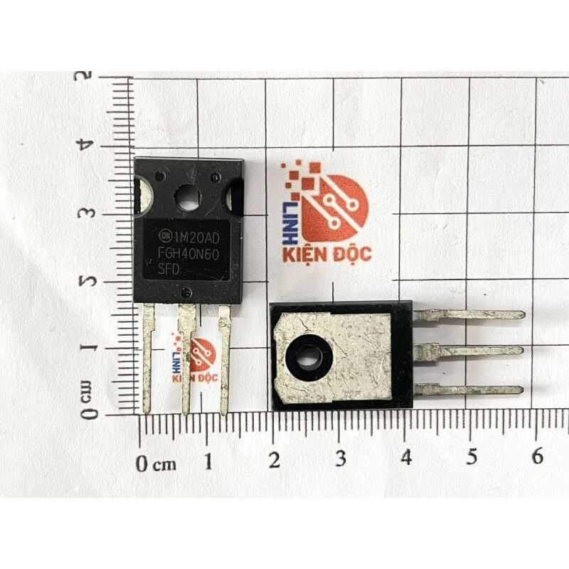 [ 1 chiếc] FGH40N60SFD FGH40N60 IGBT 40A 600V TO-247 mới