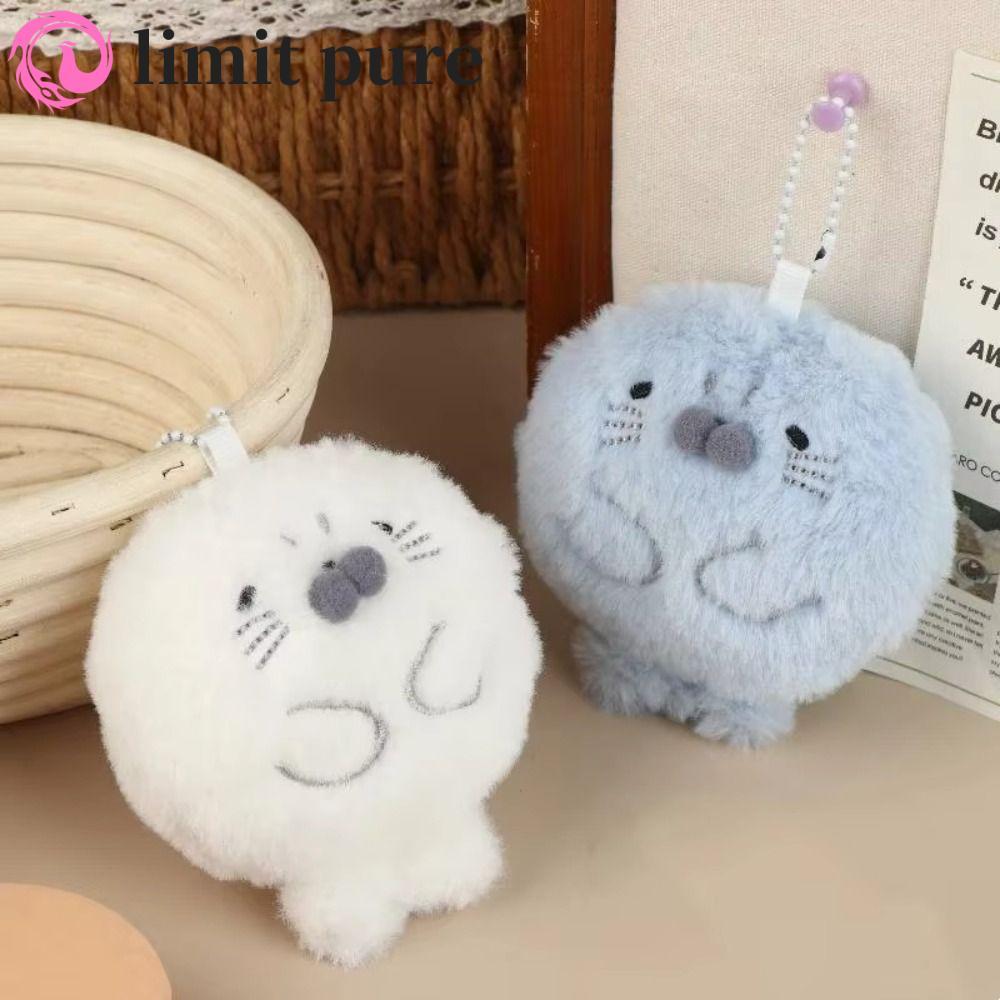 LIMIT PURE Seal Plush Móc khóa thời trang dễ thương dành cho nữ