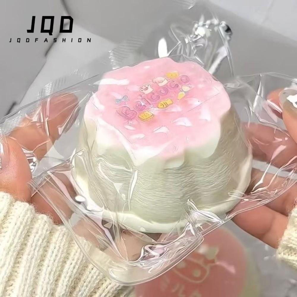JQD Squishy Cake Donut, Squishes Làm dịu Đồ chơi Fidget Giảm căng thẳng Squishy tăng chậm, Squishy S