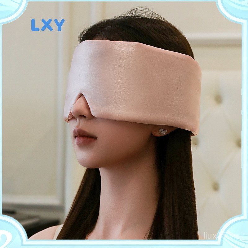 LXY Phong Cách Mới Ấm Áp Thoáng Mát Dual Sensation Space Capsule Shading Eye Mask Ngủ Văn Phòng Du L
