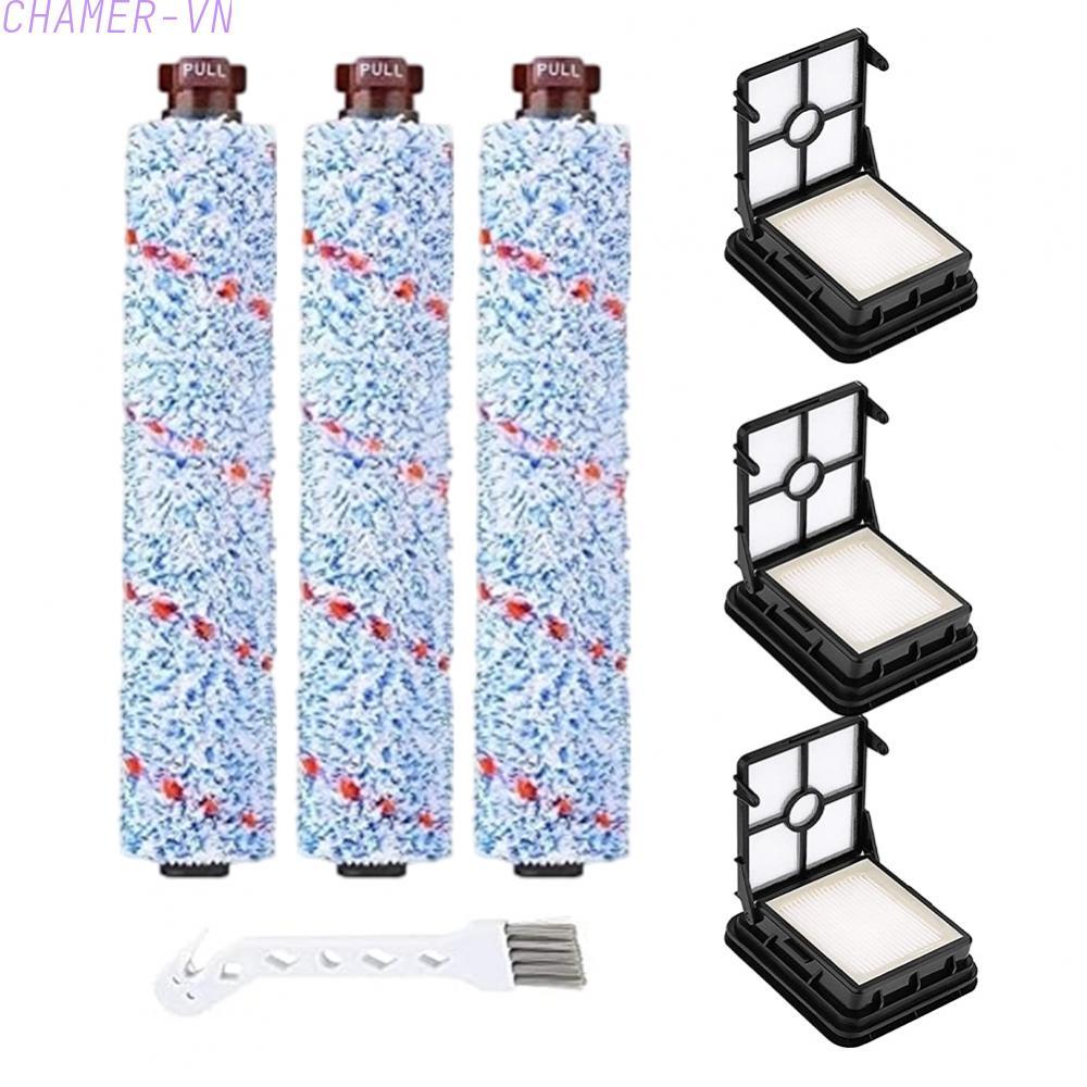 【CHAMER】Replacement Parts for Bissell for CrossWave,  Roll and Hepa Filter Vacuum Filter【HomeLiving】